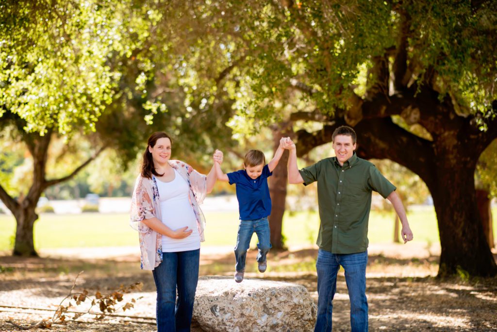 pregnancy photos at vasona park