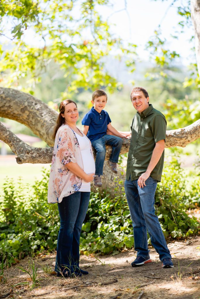 pregnancy photos at vasona park