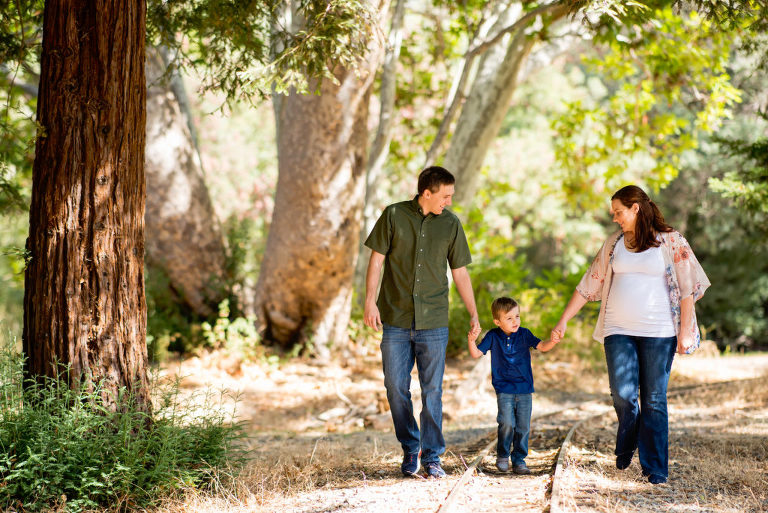 pregnancy photos at vasona park