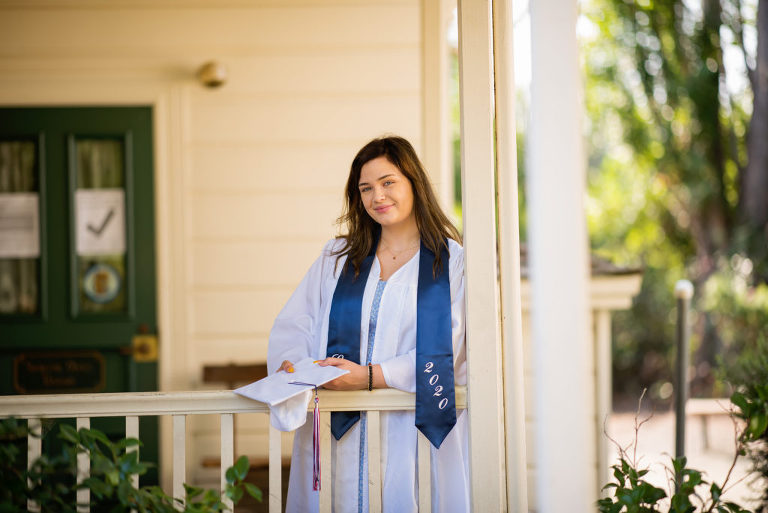 Senior Portrait Locations In Mountain View