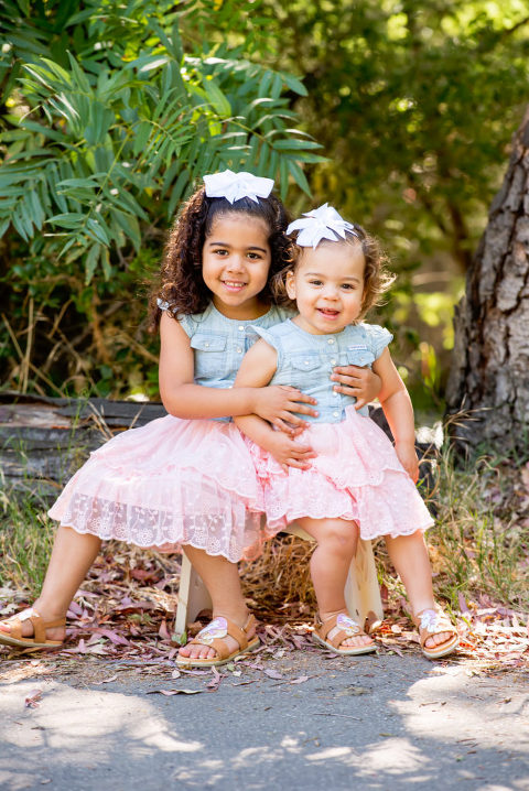 Family Pictures At Vasona Park - Steven Cotton Photography