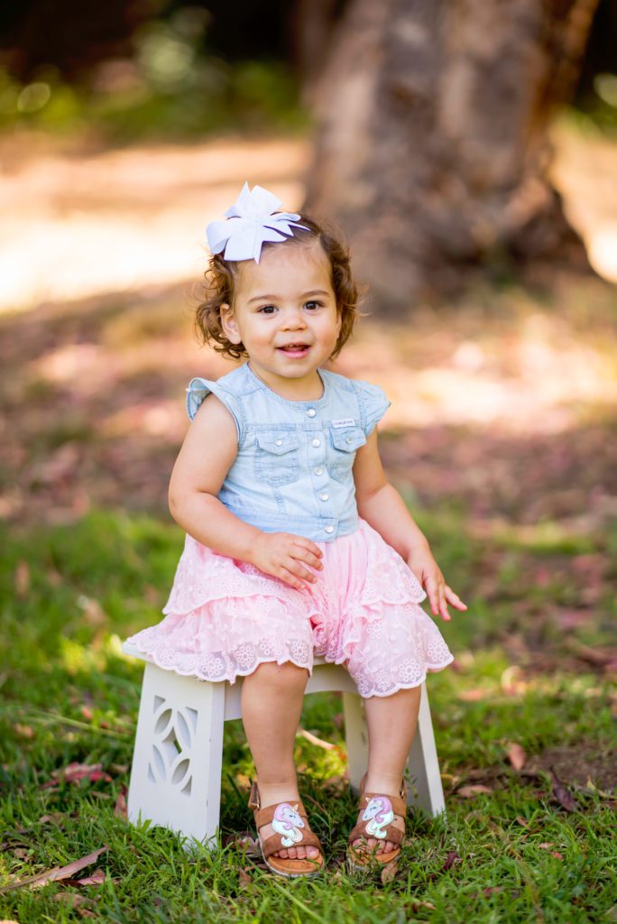 family pictures at vasona park