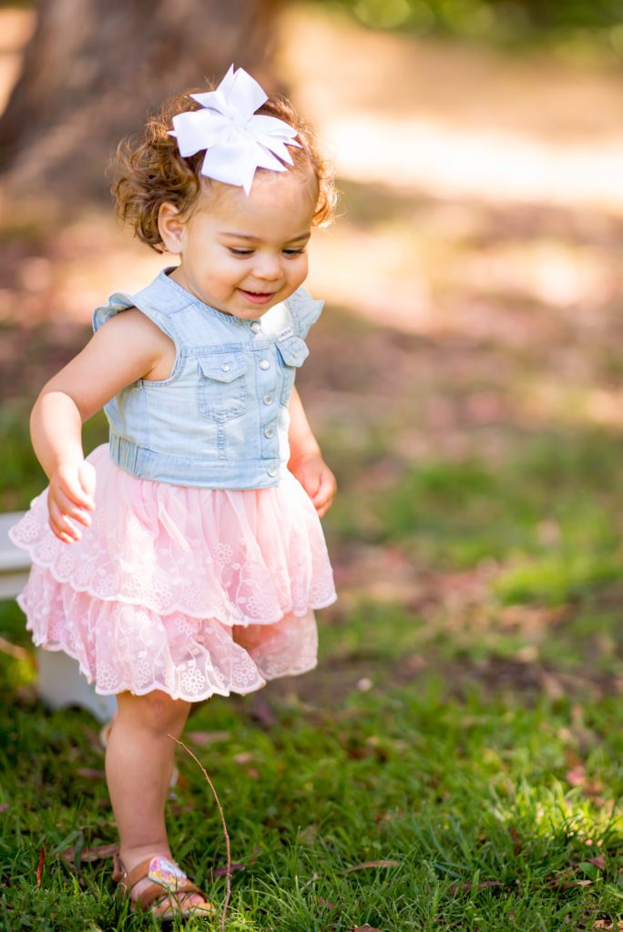 family pictures at vasona park