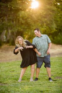 Fun And Candid Anniversary Portraits