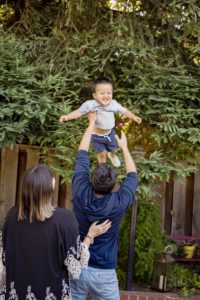 In Home Family Portraits In San Leandro