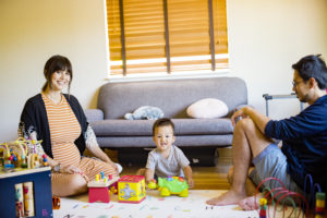 In Home Family Portraits In San Leandro