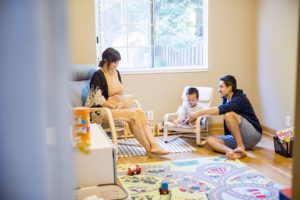 In Home Family Portraits In San Leandro