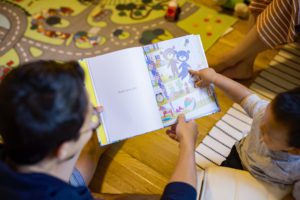 In Home Family Portraits In San Leandro