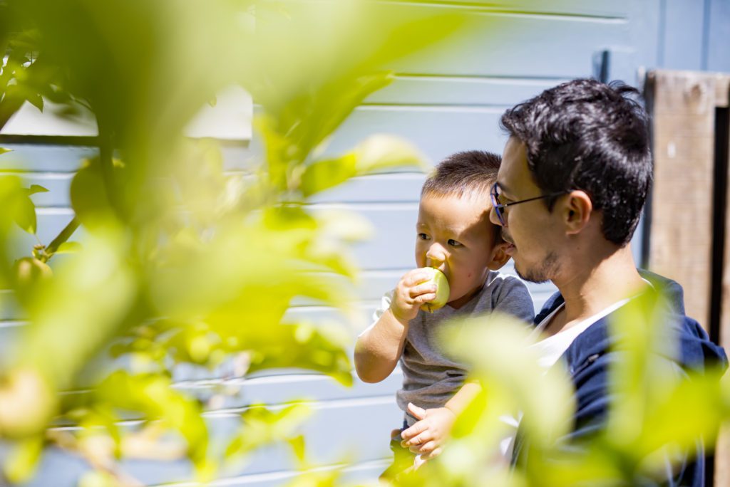 In Home Family Portraits In San Leandro