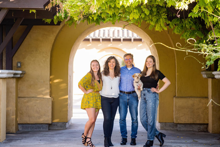 family pictures in south san jose