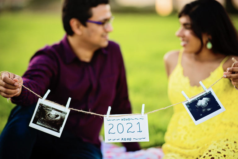 sunset maternity portraits at crissy field