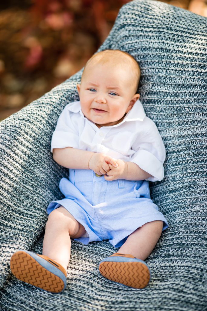 is the backyard a good location for family portraits