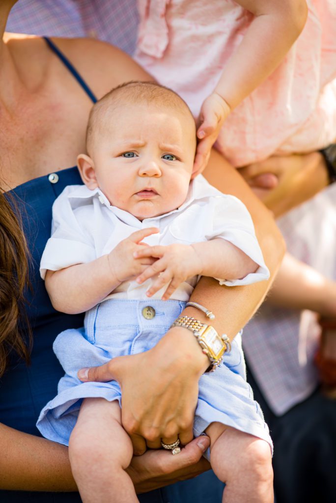is the backyard a good location for family portraits