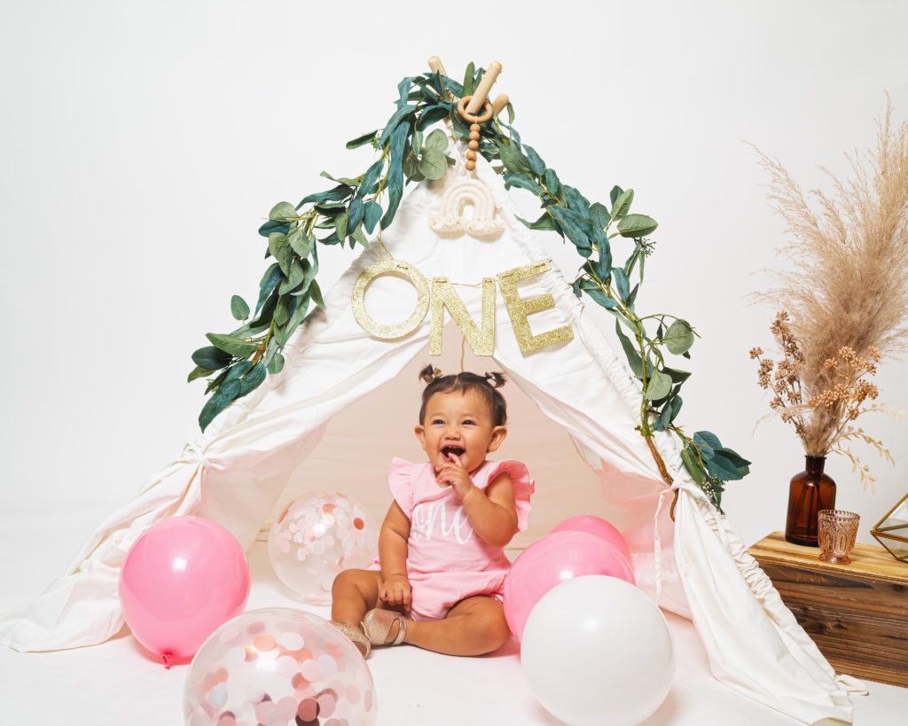 Studio Cake Smash Session In San Jose