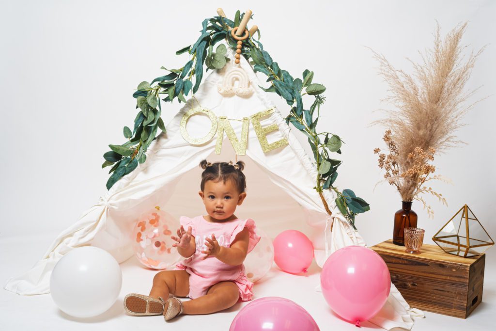 Studio Cake Smash Session In San Jose