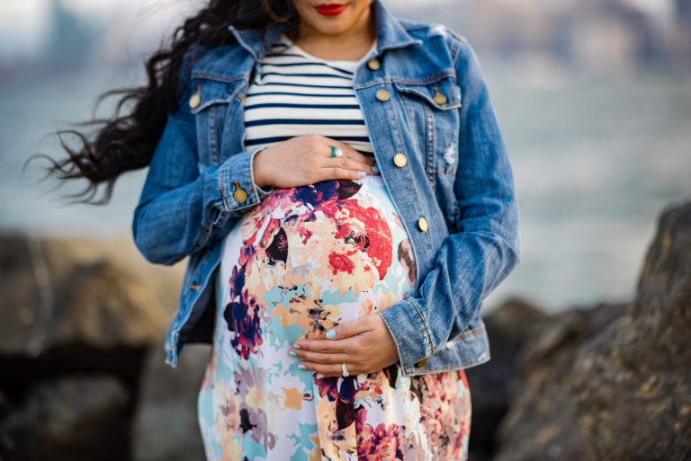 maternity pictures in San Francisco