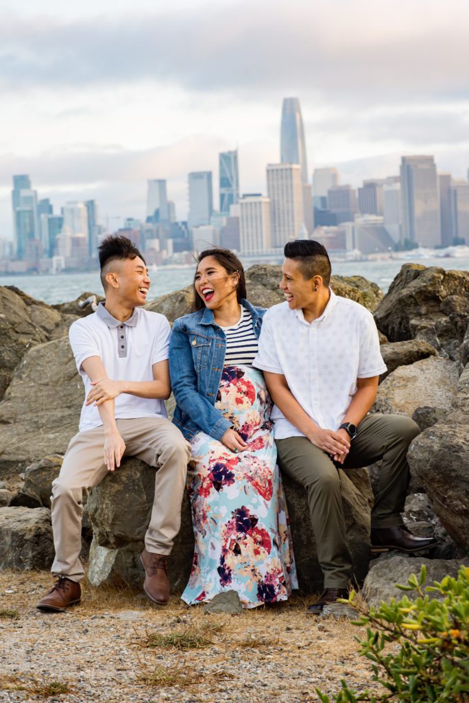 maternity pictures in San Francisco