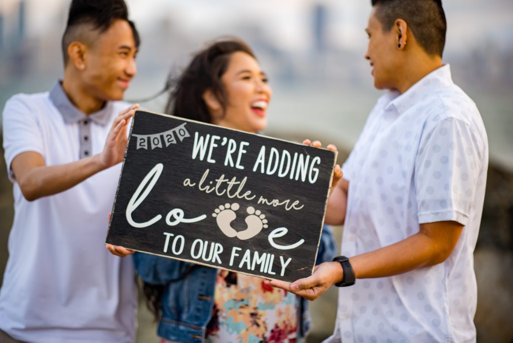 maternity pictures in San Francisco