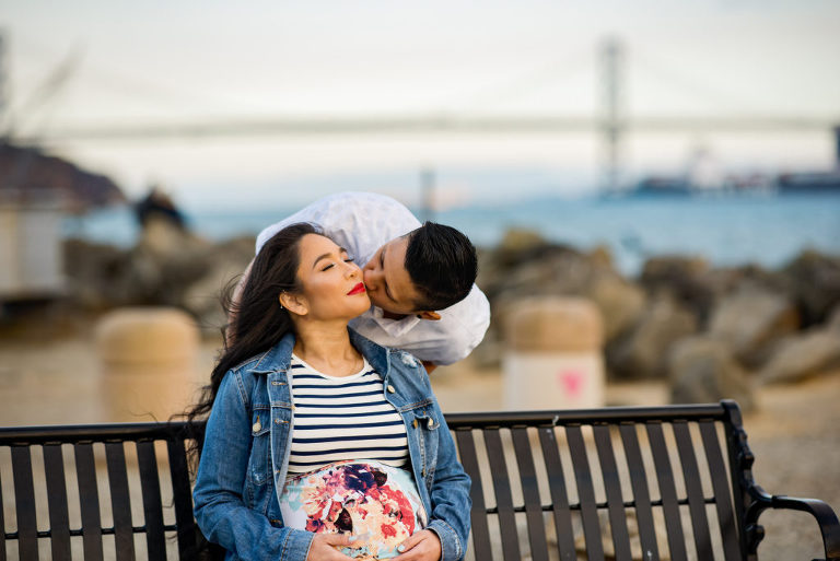 maternity pictures in San Francisco