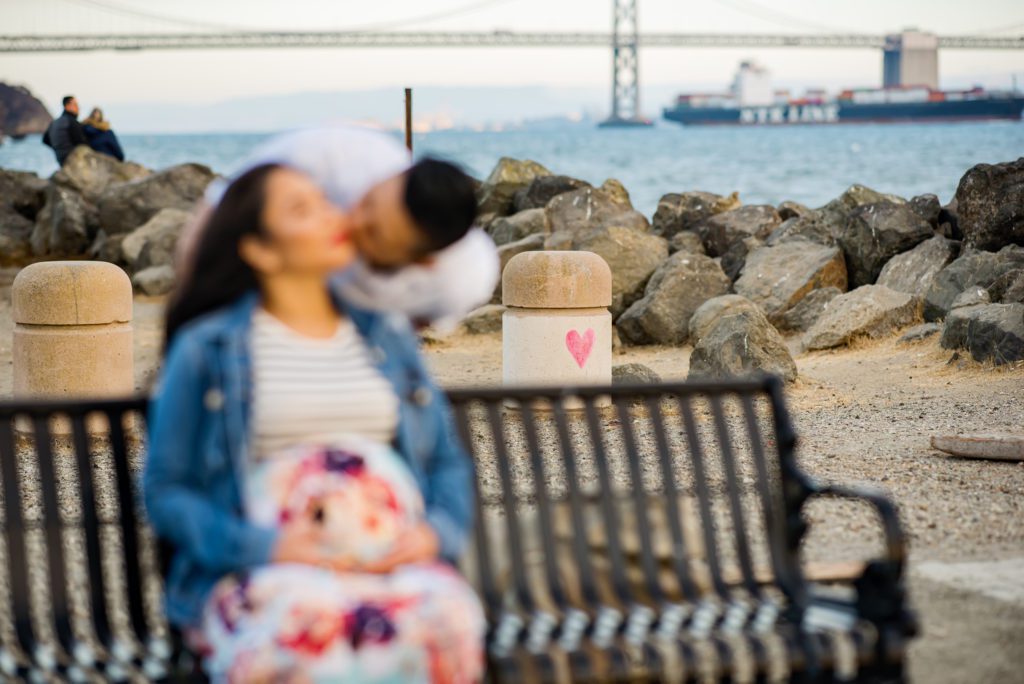 maternity pictures in San Francisco