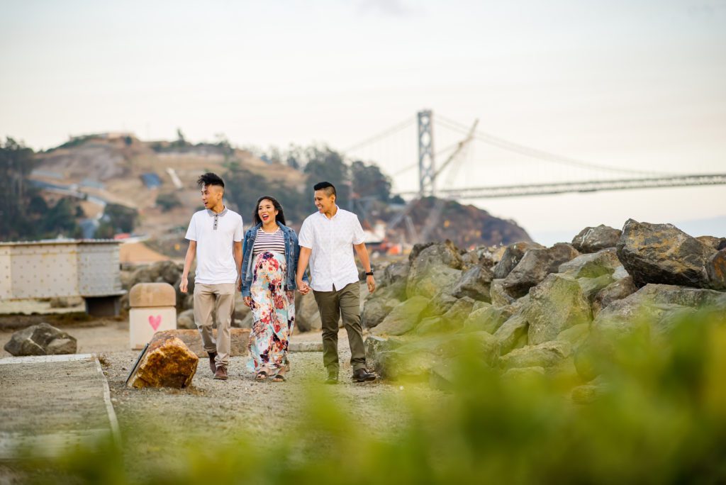 maternity pictures in San Francisco