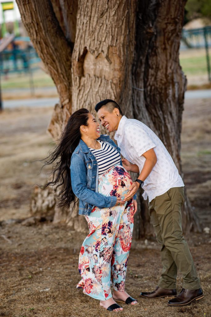 maternity pictures in San Francisco