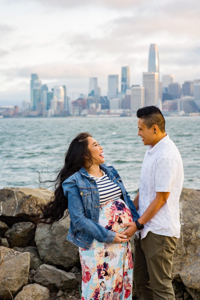 maternity pictures in San Francisco