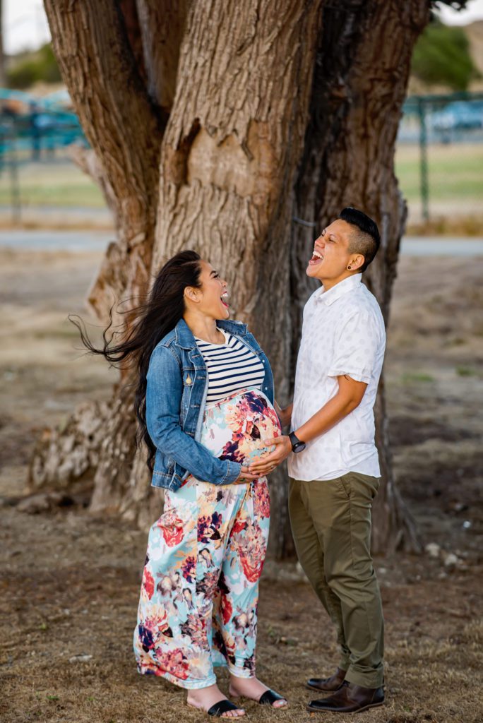 maternity pictures in San Francisco