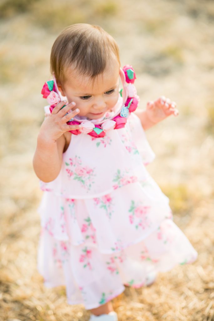 cake smash portraits in san jose