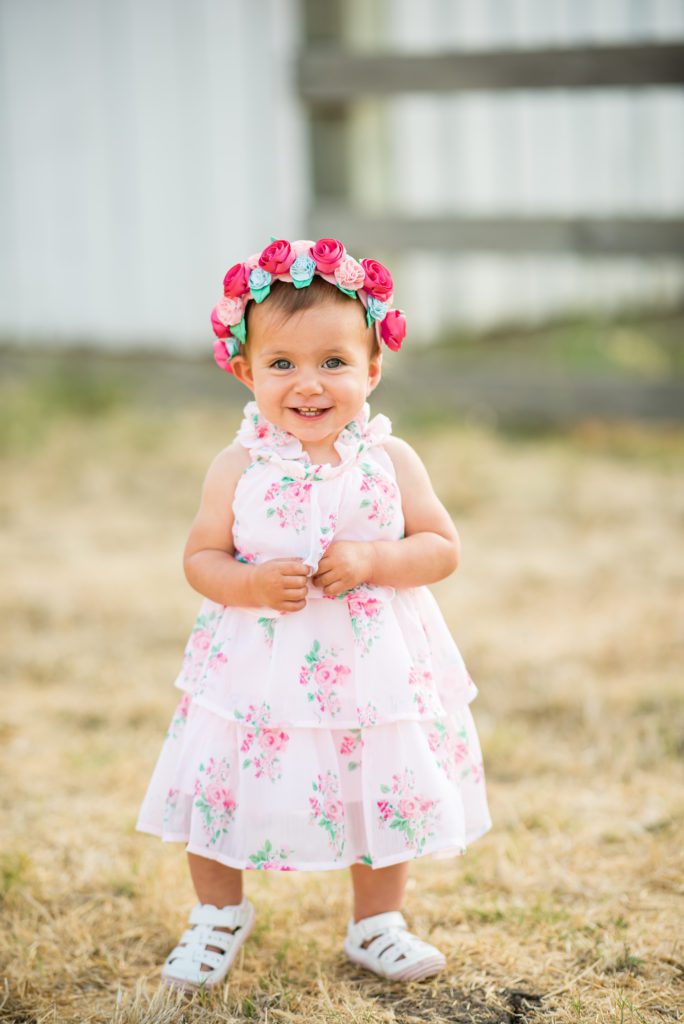 cake smash portraits in san jose