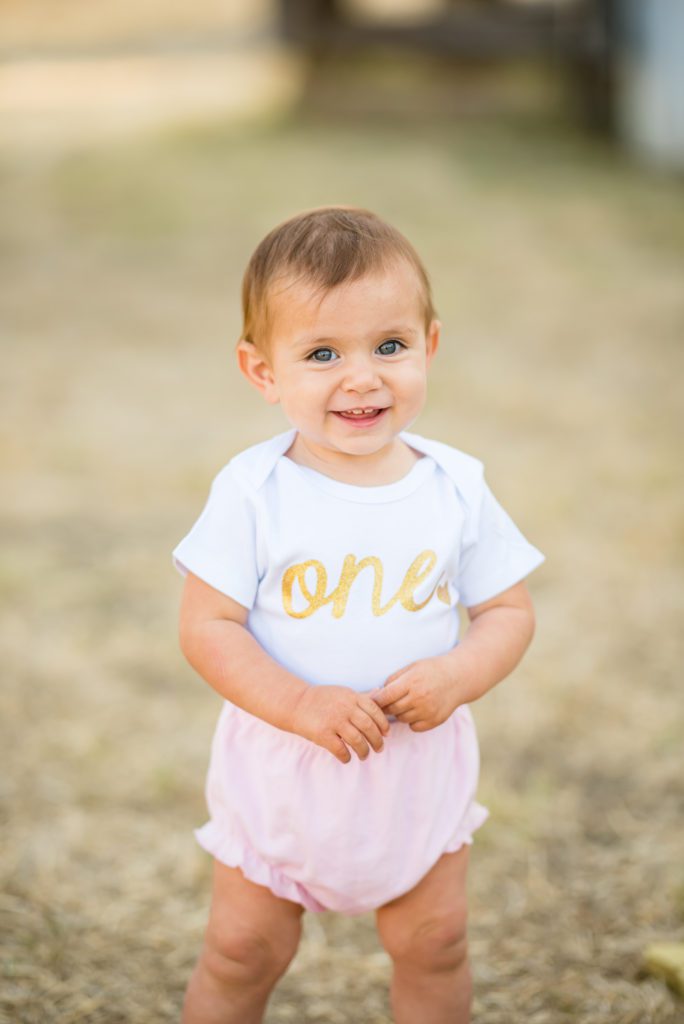 cake smash portraits in san jose