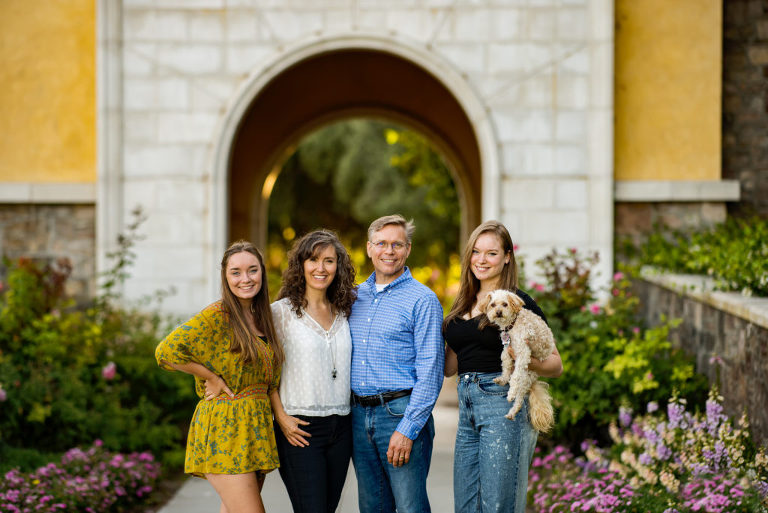 family pictures in south san jose