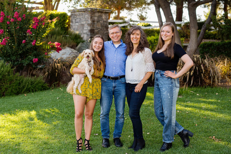 family pictures in south san jose