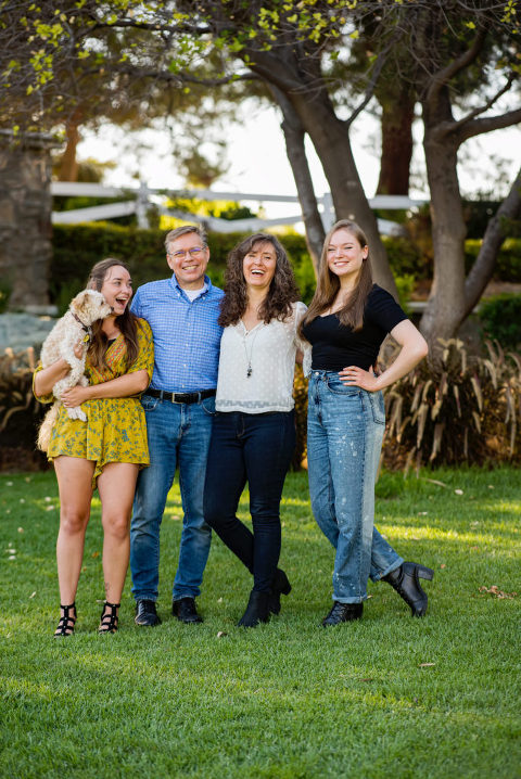 family pictures in south san jose