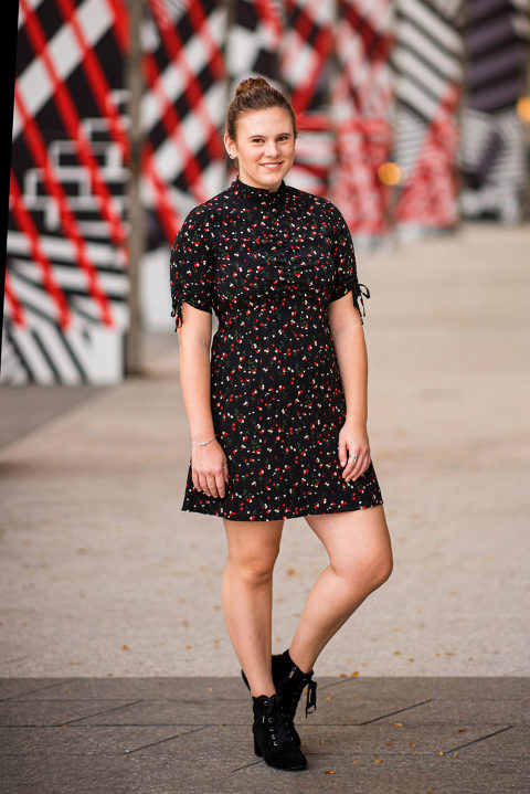 Urban Senior Portraits In Downtown San Jose - Steven Cotton Photography