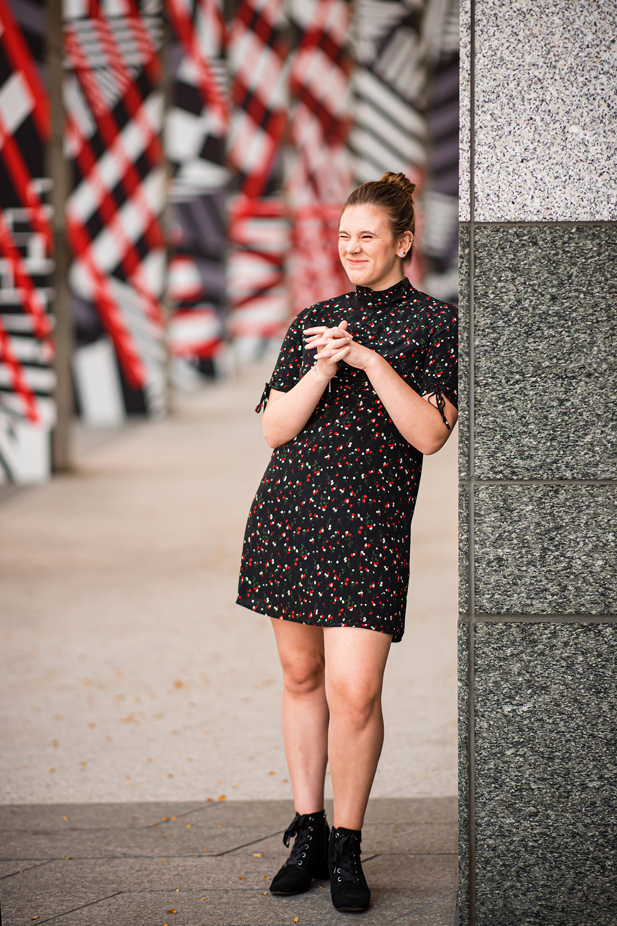 Urban Senior Portraits In Downtown San Jose - Steven Cotton Photography