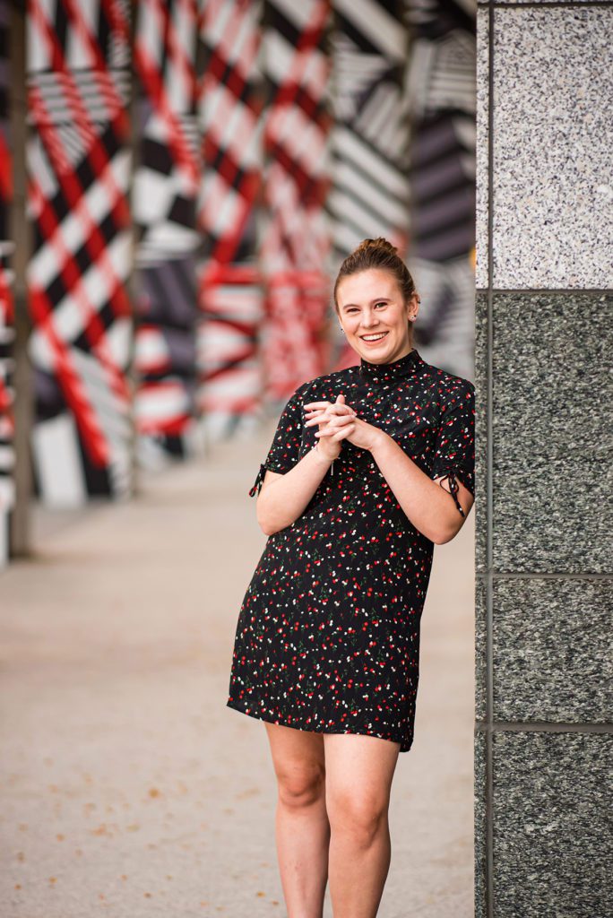 Urban Senior Portraits In Downtown San Jose