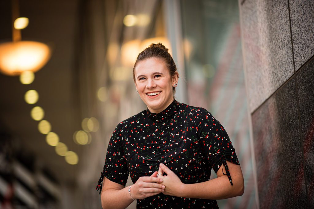 Urban Senior Portraits In Downtown San Jose