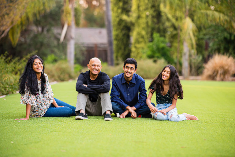 Fun Family Portraits In Your Backyard