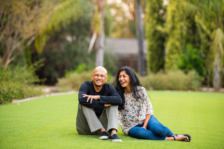 Fun Family Portraits In Your Backyard