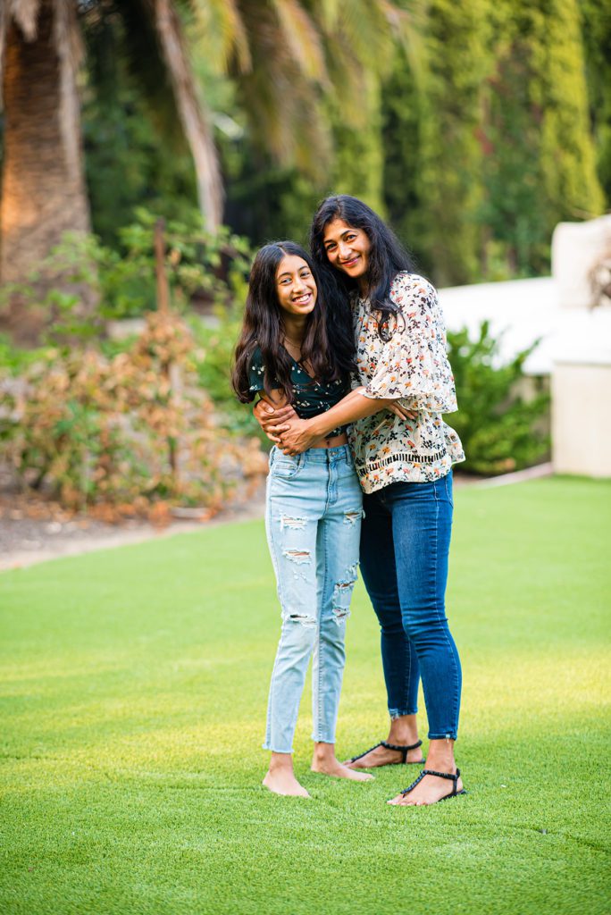 Fun Family Portraits In Your Backyard