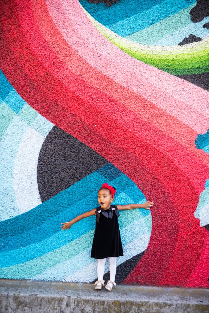 family portraits in downtown San Jose