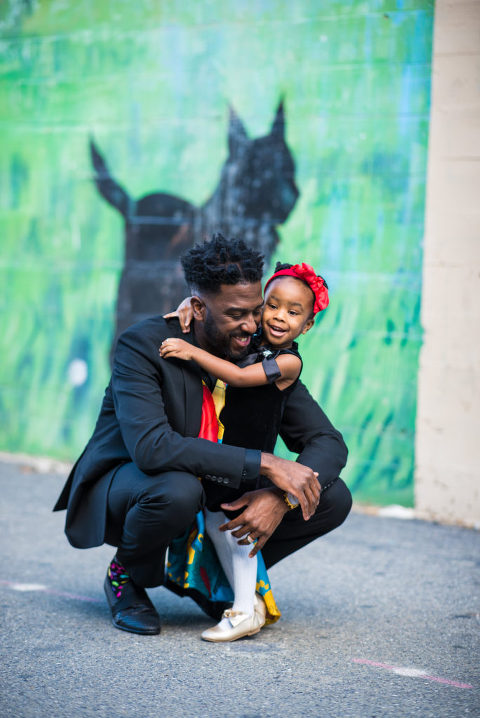 family portraits in downtown San Jose