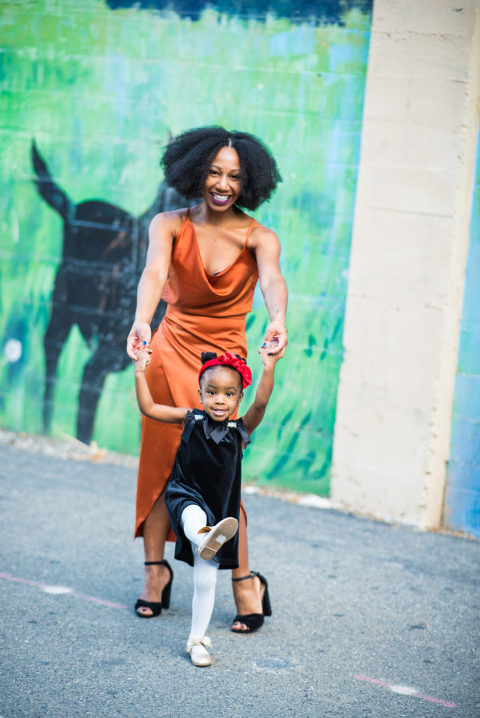 family portraits in downtown San Jose