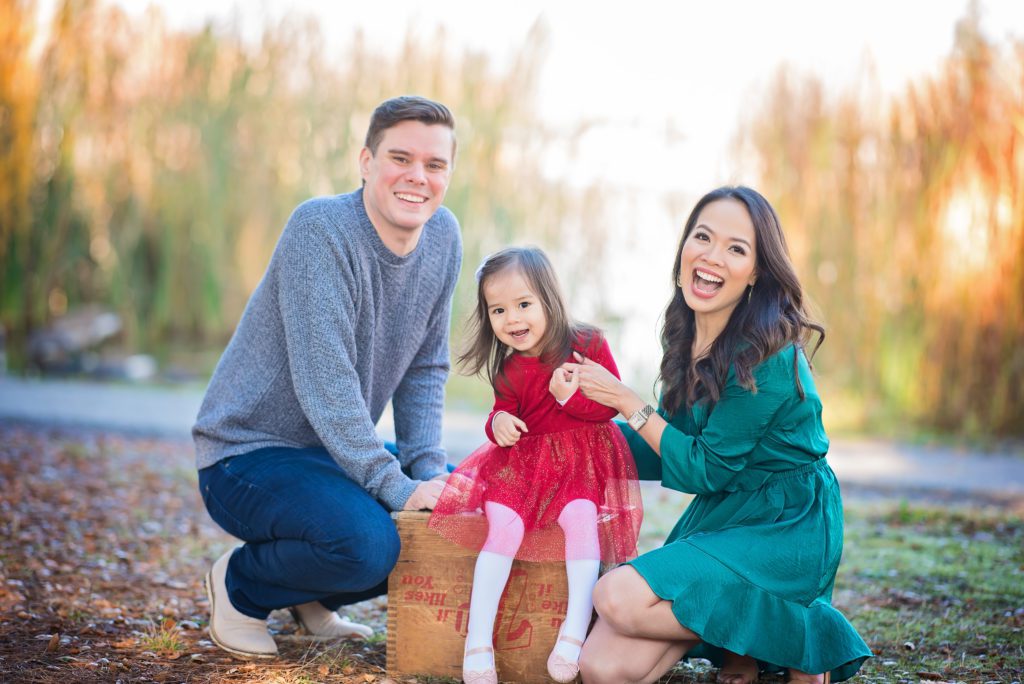 where to look when taking family portraits