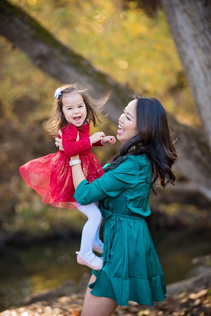 where to look when taking family portraits