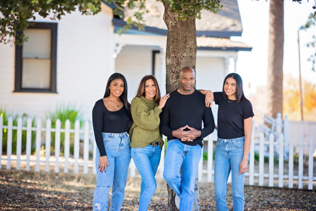 how to capture fun family portraits