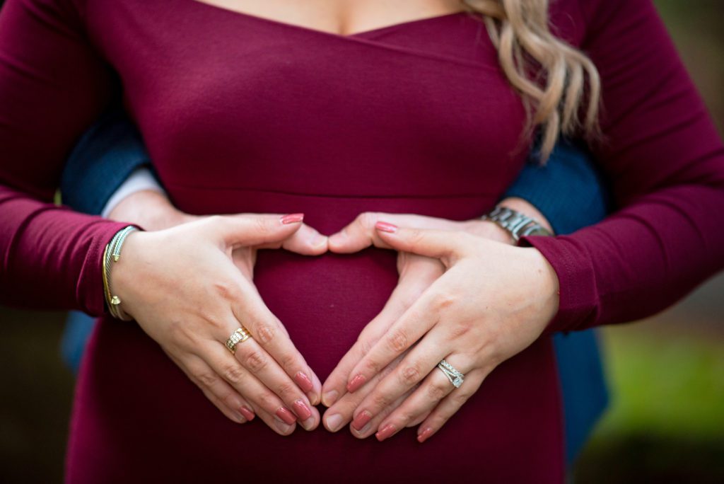maternity portraits at sanborn park