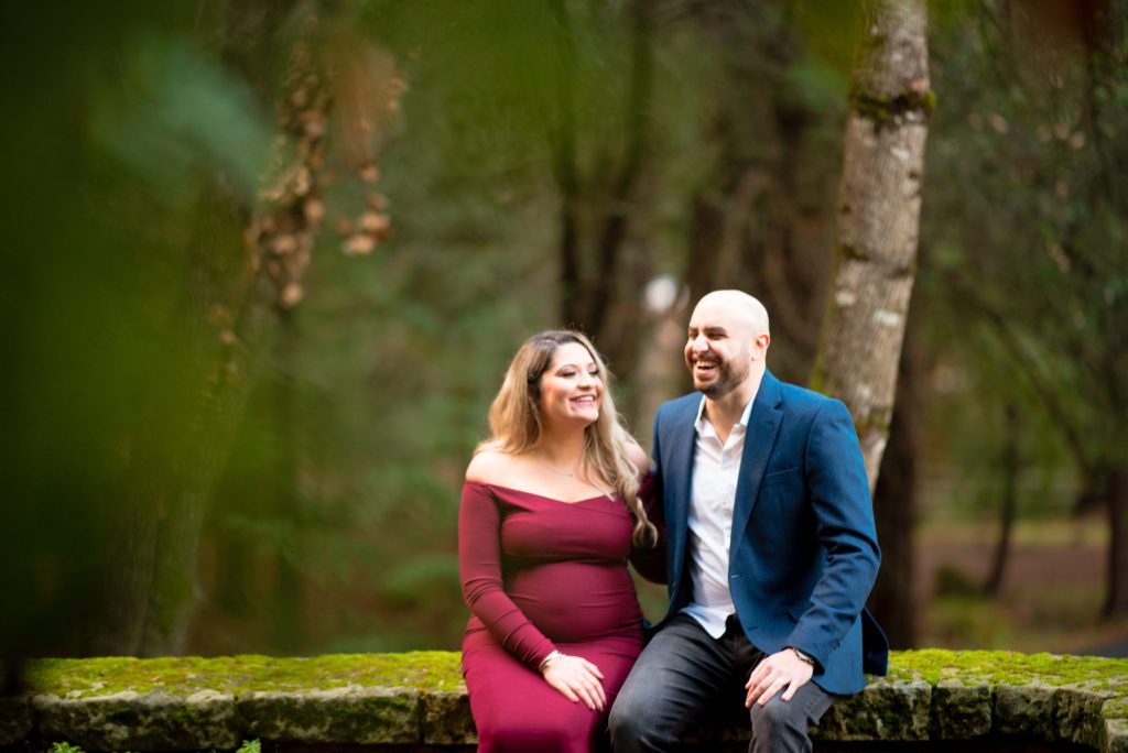maternity portraits at sanborn park