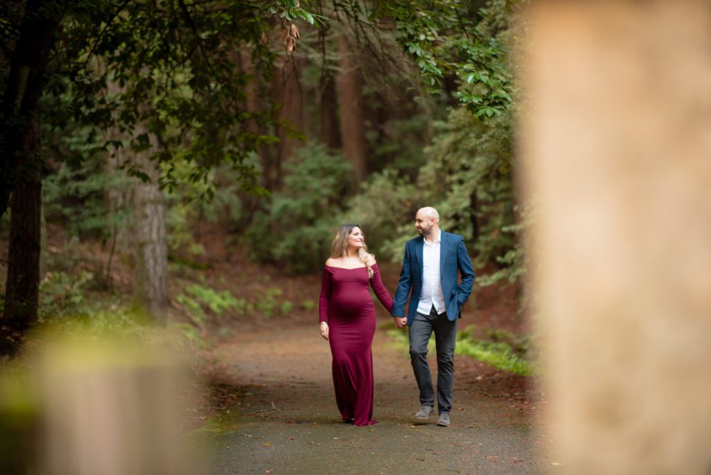 maternity portraits at sanborn park